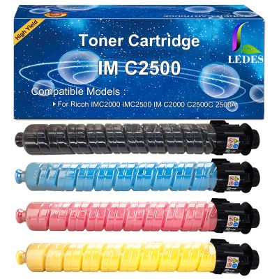 IMC 2000 IM C2500 Compatible Toner Cartridge For Ricoh IMC2000 IMC2500 IM C2000 C2500C 2500A