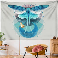 Butterfly Tapestry Bee And Flower Tapestry Room Decor Wall Hanging Bohemian Bedroom Aesthetic Home Decor Cute Room Decoration