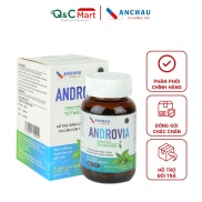 Viên uống Androvia An Châu xuyên tâm liên giảm cảm cúm, ho, sổ mũi, sốt