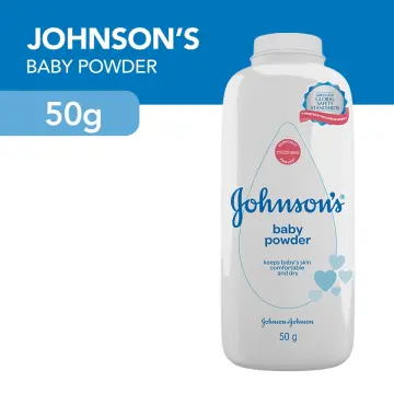 Johnson's baby sale powder 50g mini