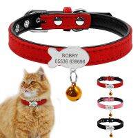 ◈卐❦ Customized Cat Collar Personalized Puppy Small Dogs ID Collars Engraved Name Phone Number Free Engraving For Chihuahua XXS XS S