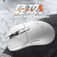 เมาส์สำหรับเล่นเกม Mouse Gaming RGB เมาส์ไร้สายบลูทูธใหม่ดาร์โมฉลาม2.4Ghz สำหรับคอมพิวเตอร์แล็ปท็อป Macbook เมาส์สำหรับเล่นเกม