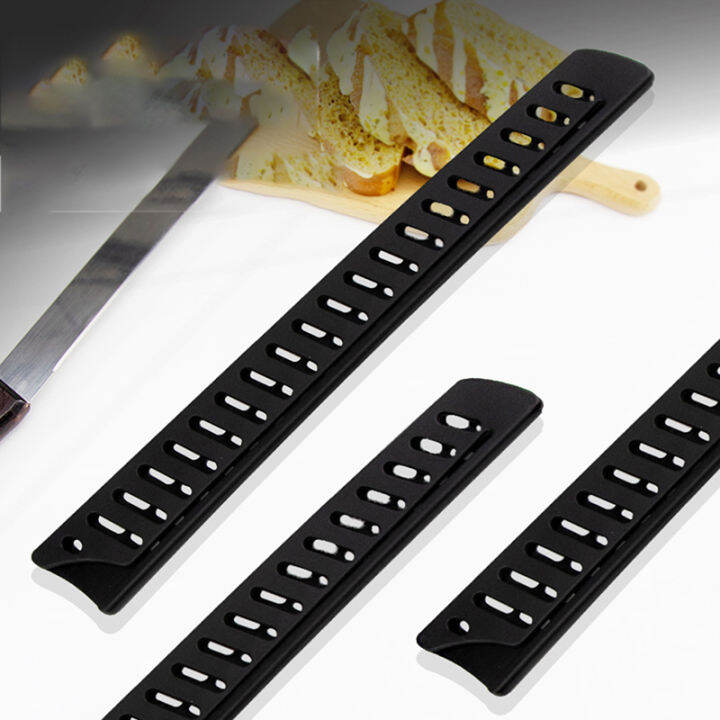 Sporter Black Plastic Kitchen Knife Blade Protector Cover For 10 Inches