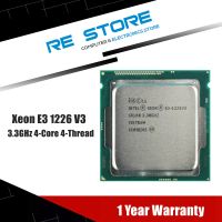 ZZOOI Used Intel Xeon E3 1226v3 E3 1226 V3 3.3GHz Quad-Core Quad-Thread CPU Processor L2=1M L3=8M 84W LGA 1150