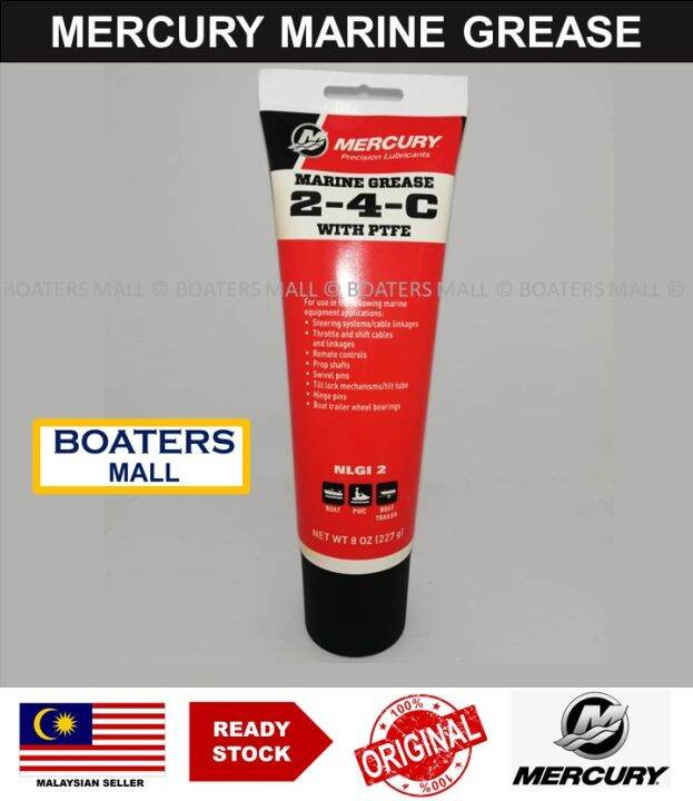 MERCURY MARINE GREASE 24C with PTTE NLGI2 92802859A1 100 ORIGINAL