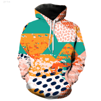 2023 Abstract Art Graffiti Mens Hoodies Casual 2022 Hot Sale Fashion Spring 3D Printed With Hood Jackets Cool Tops Oversized Teens Size:XS-5XL