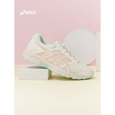 ASICS GEL-CONTEND 4บัฟเฟอร์เริ่มต้นระดับรองเท้าวิ่งมาราธอนรองเท้ากีฬา T8D9Q-106ผู้หญิง