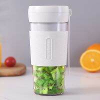 Mini Portable Blender Mixer for Smoothies Maker Fruit Food Manual Electric Juicer Machine Orange Juice Cup 420ml Specialty Kitchen Tools Juicers Juice