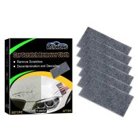 Nano Sparkle Cloth Magic Auto Polishing Cloth Multi-Purpose Scratch Removing Tool For RVs SUVs Trucks And Most Cars