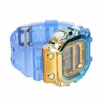 ：》《{ Student Watches Clear Strap Digital Watch For Outdoor For Leisure Activities