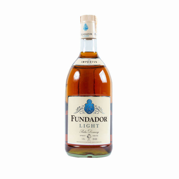 FUNDADOR BRANDY LIGHT 1.75L Lazada PH
