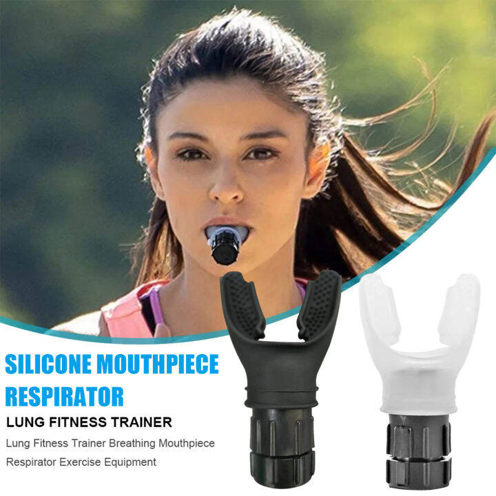 Compact Breath Trainer Lung Exerciser Device Portable Lung Breathing ...