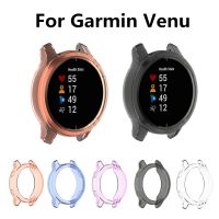 เคสป้องกันนุ่มสำหรับ Garmin Venu ภาพกรอบเคสโทรศัพท์เคสป้องกันซิลิโคนใสสำหรับ Garmin Venu Watch Accessories