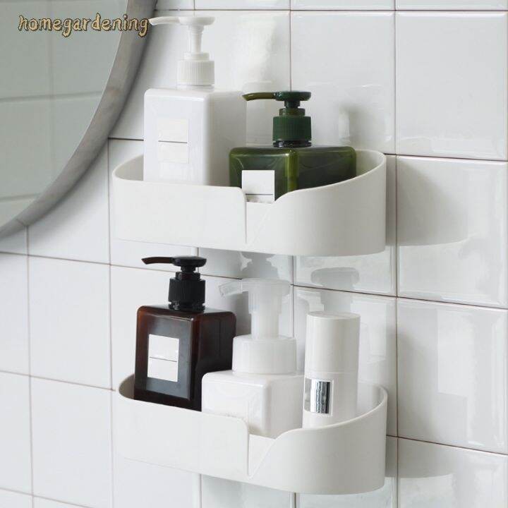 wall-mounted-bathroom-toiletries-organizer-cosmetic-adhesive-storage-rack-wall-shelf