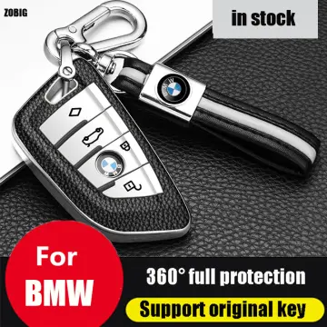 For BMW Key Fob Cover,Soft TPU Full Protection Key Fob Case for BMW 2