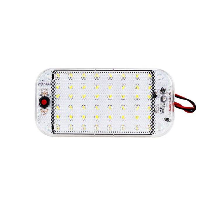 48-led-panel-light-car-interior-doom-reading-lamp-high-brightness-cabin-lights-for-van-truck-rv-boat-camper-lights-strip-12v-24v-bulbs-leds-hids