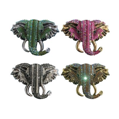 【CW】 Elephant Brooch Pin Lapel Corsage Accessories