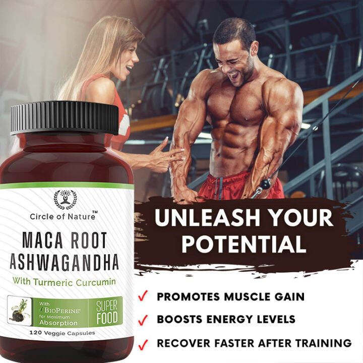 Maca Root 10000 Mg Men Supplements,testosterone,Mood Support, Energy
