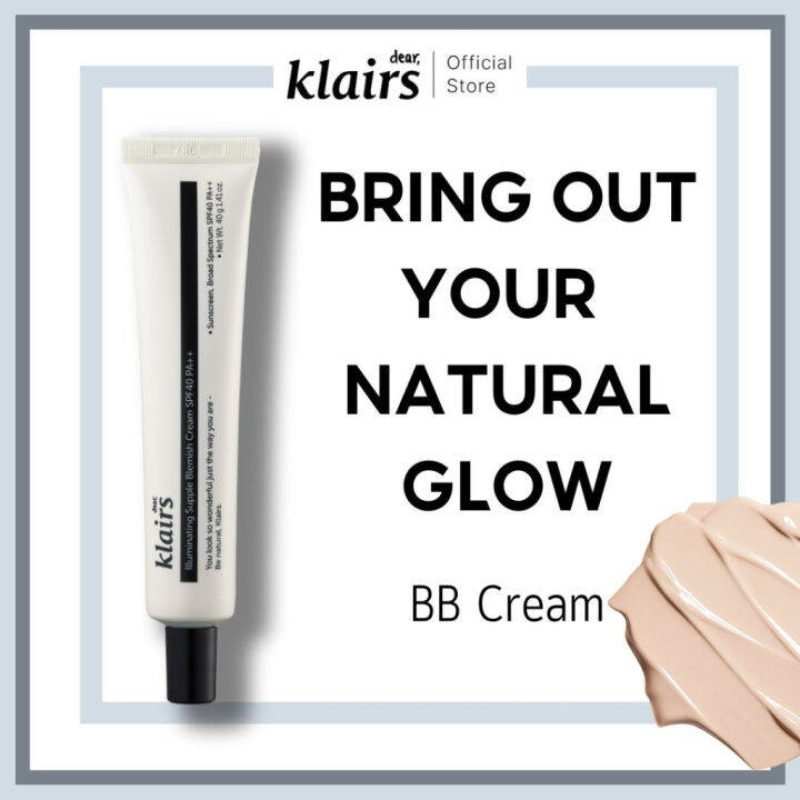 Klairs Illuminating Supple Blemish Cream 40ml | Lazada PH