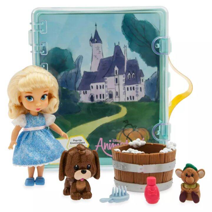 disney-animators-collection-cinderella-mini-doll-play-set-ราคา-890-บาท