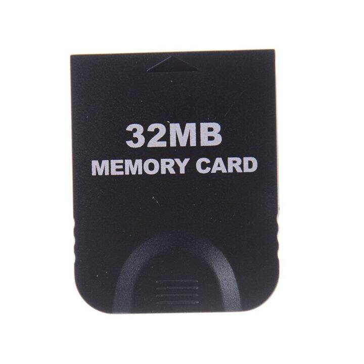 new-store-บล็อกหน่วยความจำ32mb-1ชิ้นสำหรับ-nintendo-wii-gamecube-gc-ระบบเกมคอนโซล