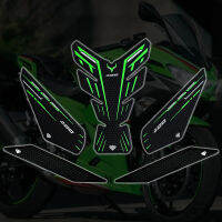 KAWASAKI Ninja400สติกเกอร์ถังน้ำมันมอเตอร์ไซค์ด้านข้างตกแต่งตัวถังป้องกันลื่นอุปกรณ์เสริม