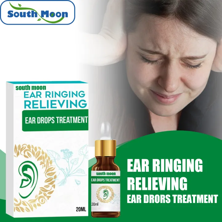 South Moon Tinnitus liquid, ear drops, infection treatment cleaning