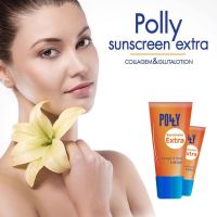 Polly sunscreen extra collagem&amp;glutalotion