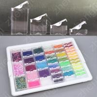 【HOT】 Ward Bead Solutions Supplies Organizer Paintng Drills Embroidery Containers Accessories