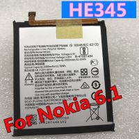 【In-demand】 IT INTERNATIONAL อะไหล่3060MAh HE345ของแท้,สำหรับโทรศัพท์มือถือ6 2nd Gen 2018ปี6.1