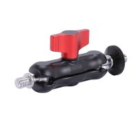 Slr Camera Arm Double Hot Shoe Ball Head Crab Claw Clip Universal Monitor Bracket Ball Head Clamp Super Holder Stand