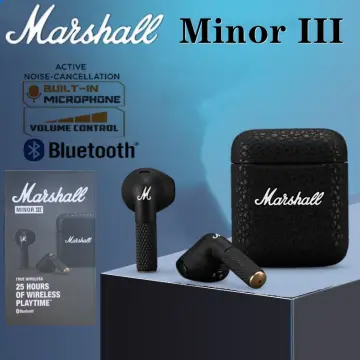 Marshall IN EAR C/VOLUMEN