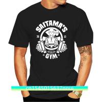 Saitamas Gym T Shirt Funny One Punch Man Anime Training Exercise Men S 2Xl Trends Tee Shirt