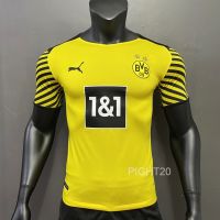 เสื้อบอล Player เกรดเพลเยอร์ ทีมDortmund21/22 เสื้อบอล เนื้อผ้าโพลีเอสเตอร์ (P128)