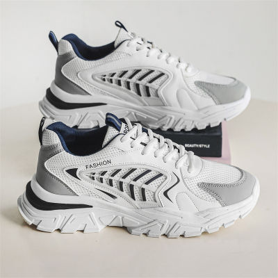 Winning Summer Mens Net Shoes Sports Casual Shoes Mens Breathable All-Match Fashion Shoes Thick Daddy Shoes Wenzhou Wholesale