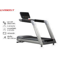 Gymost รุ่น 6140EA ลู่วิ่งไฟฟ้า 6.0HP AC Motorised Treadmill Commercial-Grade 6.0HP