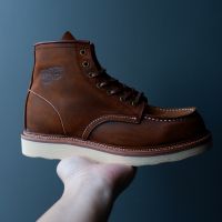 ของพร้อมส่ง โกดังไทย Red Wing 1907 Moc Toe