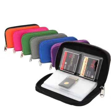 Multi-Grid Waterproof Memory Card Case For SD/ SDHC/ SDXC/ TF