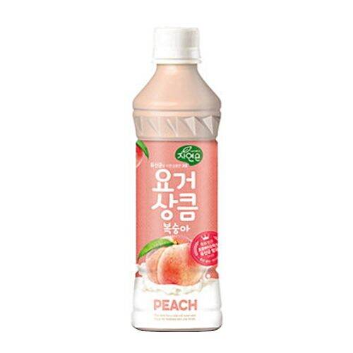 Woongjin Nature's Yogurt Peach Drink 340ml Korean Foods Korean Products Lazada PH