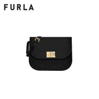 FURLA กระเป๋าสะพายผู้หญิง รุ่น FURLA 1927 S SHOULDER BAG 23 ONYX