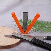 [COD] Scalloped Sharpening Stone Stick Sided Outdoor Tools Knife Sharpener