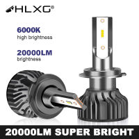 HLXG 20000LM 6000K HB3 HB4 luces led car headlight lampada led h7 H11 H1 led fog Light 9005 9006 H8 H9 h4 led auto 12V bulb lamp