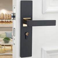 ✣¤∏ Bedroom Retro Interior Door Lock Sturdy Door Handle Color Kitchen Home Wooden Door Furniture Aluminum Door Lock