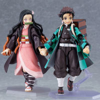 FIGMA ปีศาจฆ่า508-DX kimetsu NO yaiba nezuko kamado kamado tanjiro 498-DX รูปการกระทำ1194ของเล่นร่วมที่สามารถเคลื่อนย้ายตุ๊กตา