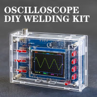 DSO138ดิจิตอล O Scilloscope ชุดอิเล็กทรอนิกส์ DIY เข้ากันได้ STM32F103C8T6ชิปตัวเดียวไมโครคอมพิวเตอร์ประกอบเชื่อม