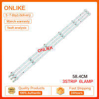 ต้นฉบับ Jingli ทีวีแสงไฟ LE3208D Hongxun HX-209G32DW เครื่องประกอบ HS-32D3006V1W6C1B59010M-PRE VT-T232-1