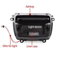 ใหม่คอนโซลกลาง ABS ที่เขี่ยกล่องประกอบเปลี่ยนสำหรับ Bmw 5 Series F10 F11 F18 51169213656 51169206347