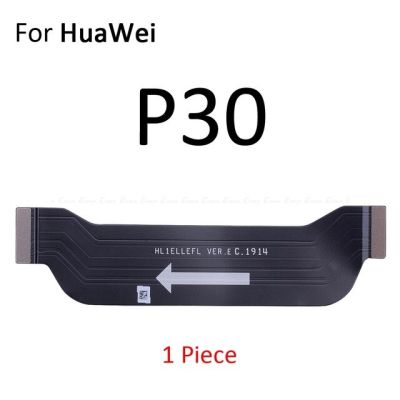 【✴COD✴】 nang20403736363 เมนบอร์ดเมนบอร์ดเชื่อมต่อจอแอลซีดีสายเคเบิ้ลยืดหยุ่นสำหรับ Huawei P30 P20โปร P10 P9บวก P8 Lite 2017 Mini