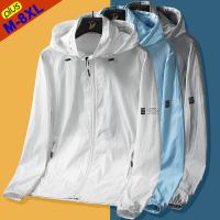 Summer Jackets Men Women Windbreaker Camping Coats Female Sunscreen Clothing Ultrathin Cycling Fishing Wearing Male Sport Top