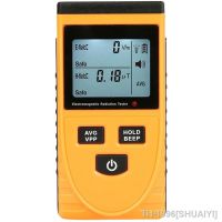 SHUAIYI Geiger Counter เครื่องวัดรังสีนิวเคลียร์แบบพกพา Dosimeter Counter พร้อมจอแสดงผล LCD เครื่องตรวจจับกัมมันตภาพรังสี GM3120